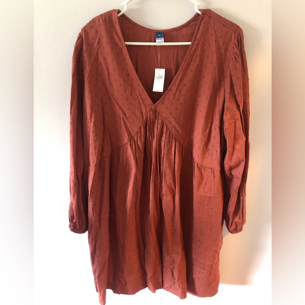 Old Navy Dress Never Worn XL Longsleeve